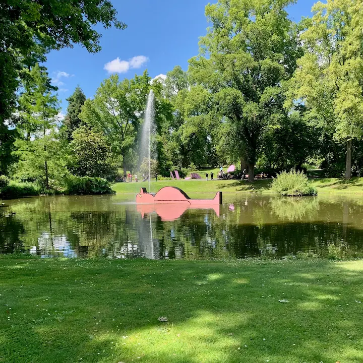 The 4 most relaxing parks in Nantes