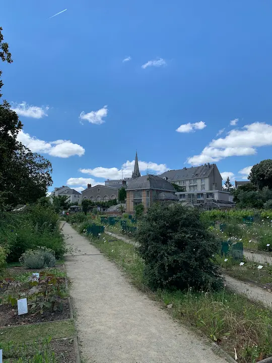 The 4 most relaxing parks in Nantes