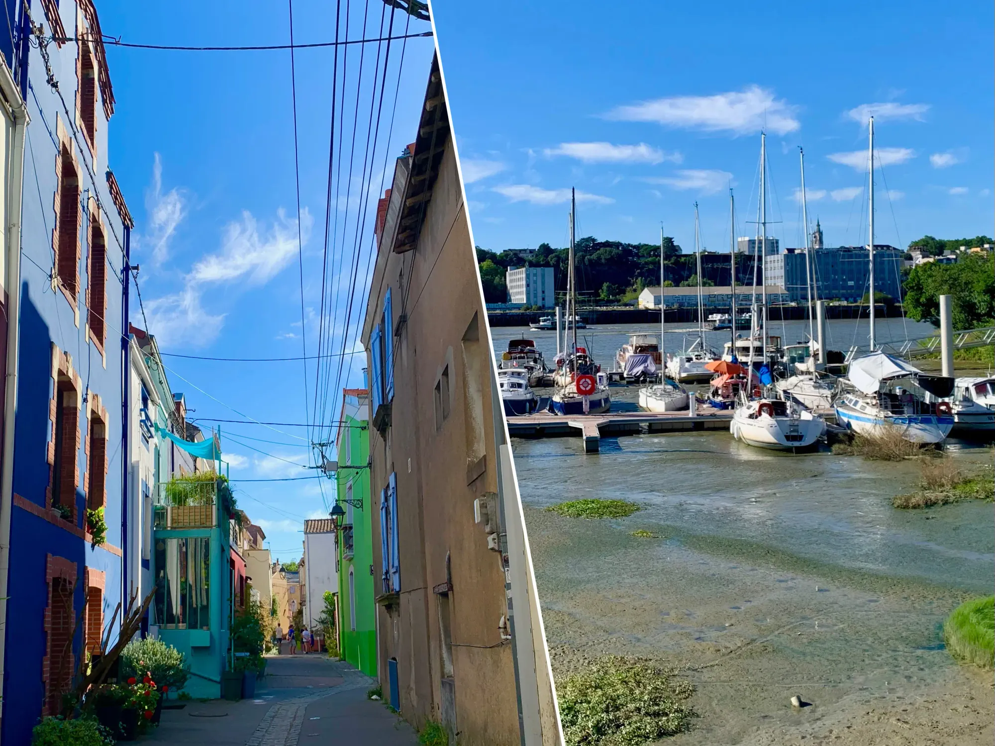 Trentemoult - A gorgeous secret village around Nantes